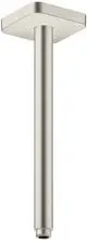 AXOR-HG-AXOR-ShowerSolutions-Deckenanschluss-300-mm-softsquare-Edelstahl-Optic-26966800 gallery number 1